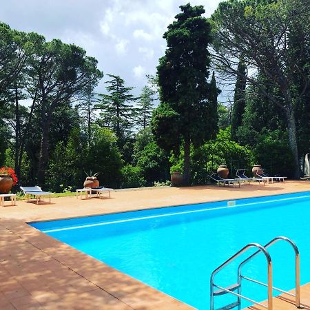 Villa Del Parco In Tuscany San Baronto Exterior foto