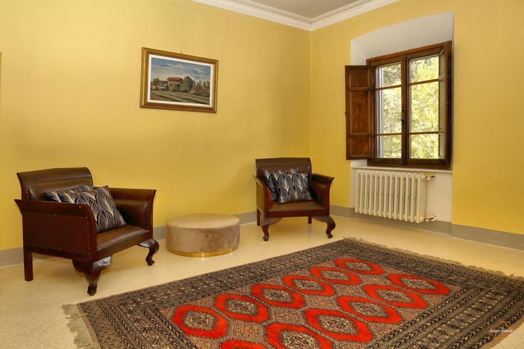 Villa Del Parco In Tuscany San Baronto Exterior foto