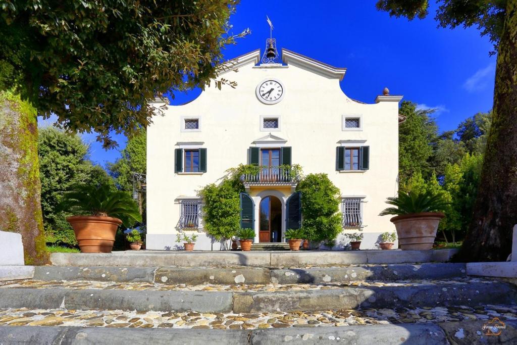 Villa Del Parco In Tuscany San Baronto Exterior foto