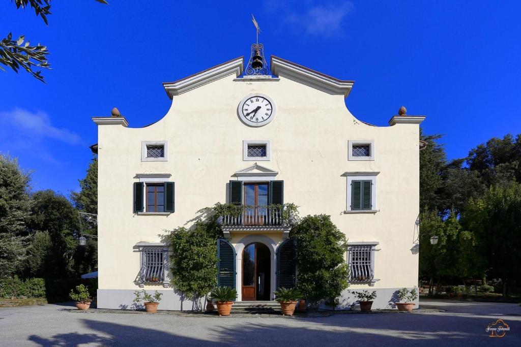 Villa Del Parco In Tuscany San Baronto Exterior foto