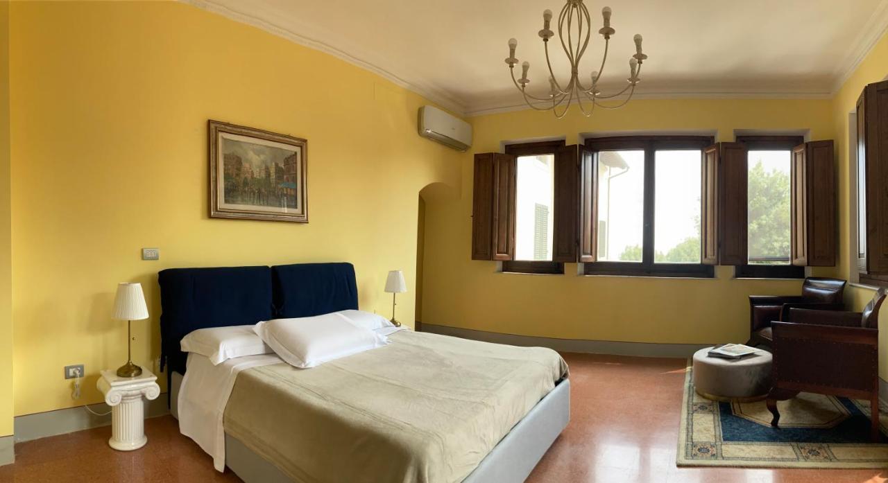 Villa Del Parco In Tuscany San Baronto Exterior foto