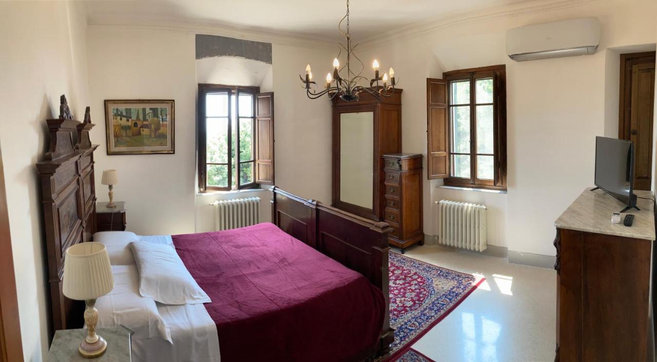 Villa Del Parco In Tuscany San Baronto Exterior foto