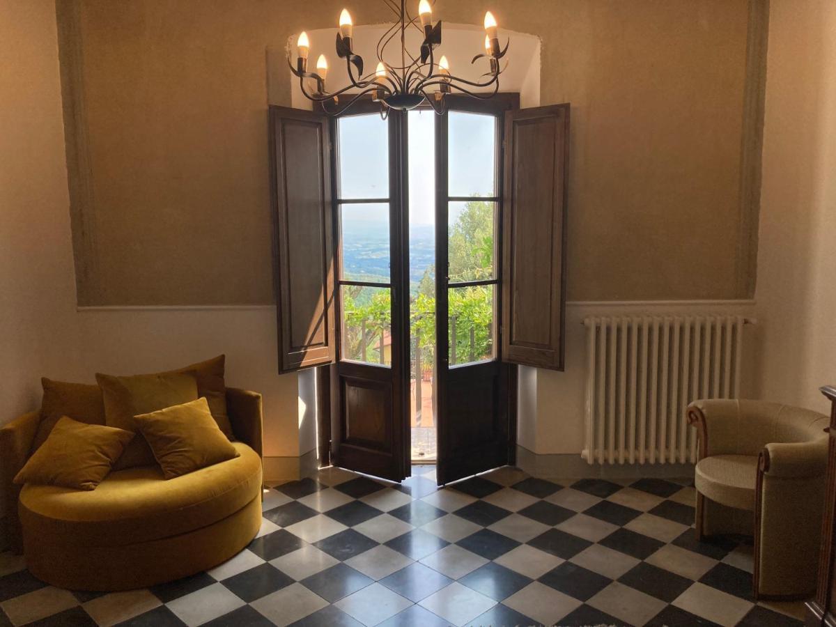 Villa Del Parco In Tuscany San Baronto Exterior foto