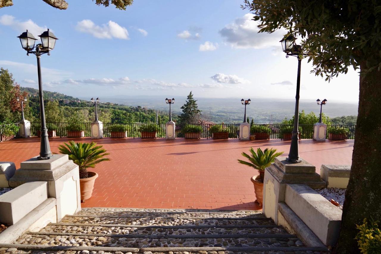 Villa Del Parco In Tuscany San Baronto Exterior foto