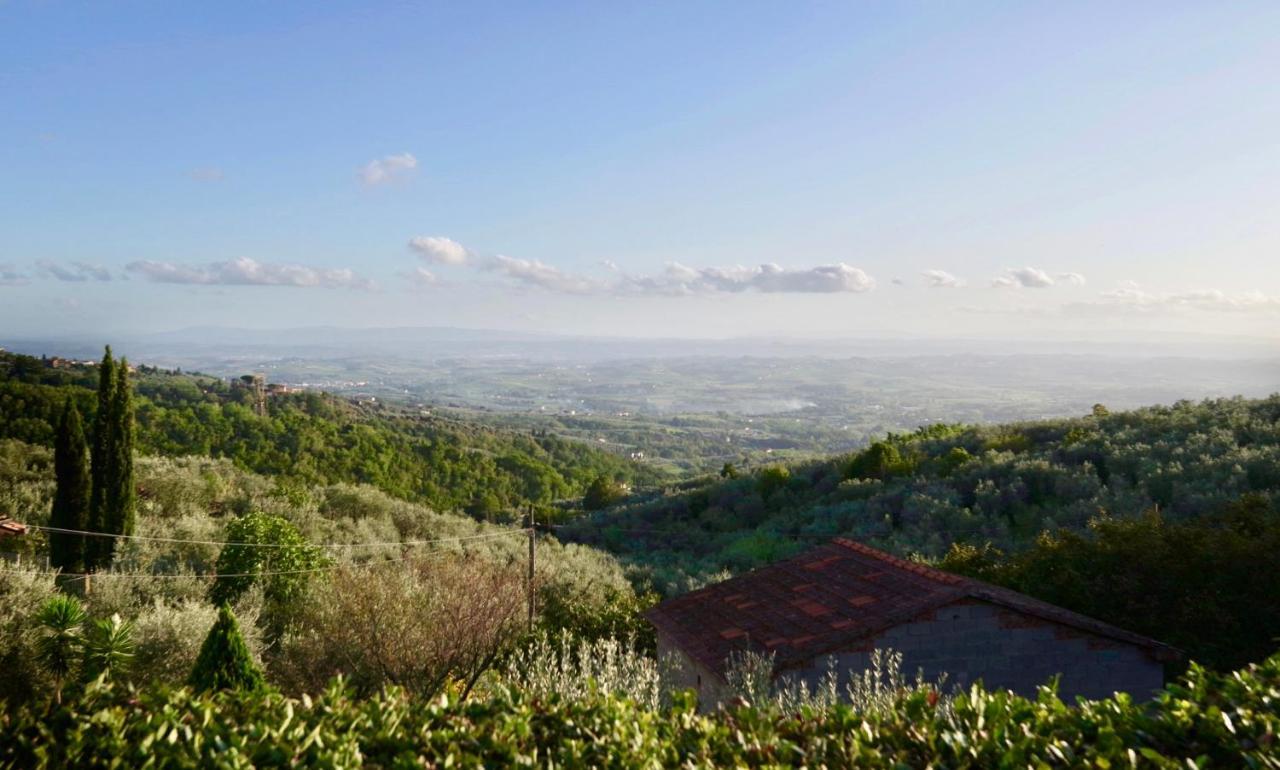 Villa Del Parco In Tuscany San Baronto Exterior foto